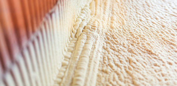 Aplicación profesional de aislamiento e impermeabilización